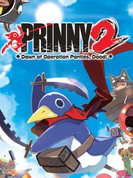  Prinny 2: Dawn of Operation Panties, Dood!  cover