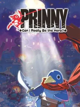  Prinny: Can I Really Be the Hero?  cover