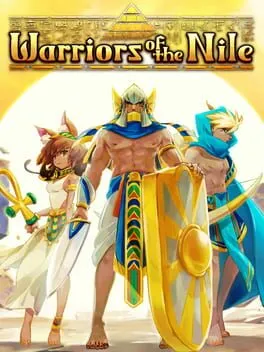  Warriors of the Nile  cover
