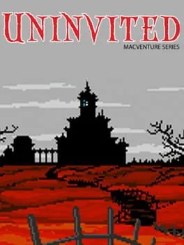  The Uninvited: MacVenture Series  cover