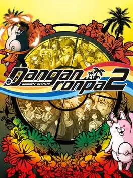  Danganronpa 2: Goodbye Despair  cover
