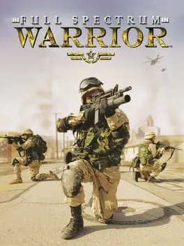  Full Spectrum Warrior  cover