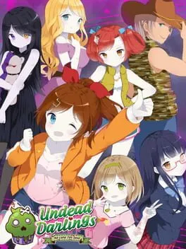  Undead Darlings: No Cure for Love  cover