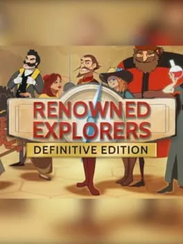 Renowned Explorers: Definitive Edition  cover