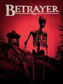  Betrayer  cover