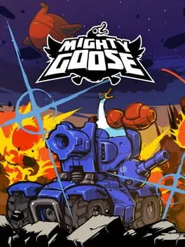  Mighty Goose  cover