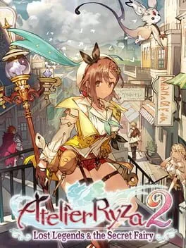 Atelier Ryza 2: Lost Legends & the Secret Fairy  cover