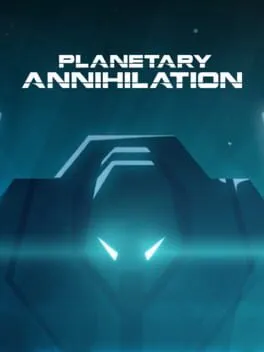  Planetary Annihilation  cover