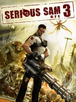  Serious Sam 3: BFE  cover