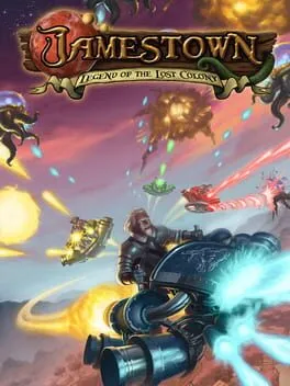  Jamestown: Legend of the Lost Colony  cover