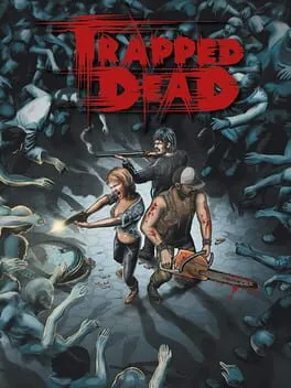  Trapped Dead  cover