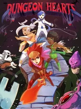  Dungeon Hearts  cover