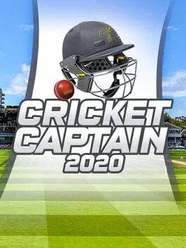  Cricket Captain 2020  cover