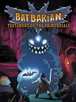  Batbarian: Testament of the Primordials  cover