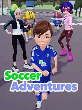  Soccer Adventures  cover