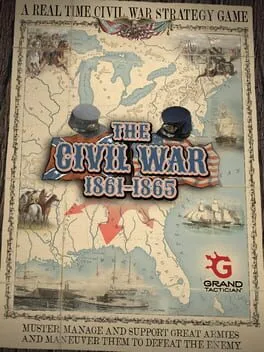  Grand Tactician: The Civil War (1861-1865)  cover