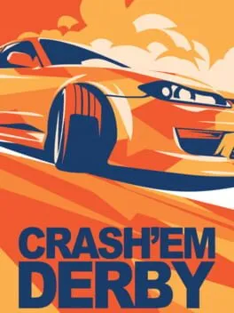  Crash'em Derby  cover