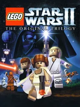  LEGO Star Wars II: The Original Trilogy  cover