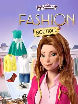  My Universe: Fashion Boutique  cover