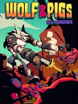  Wolf & Pigs  cover