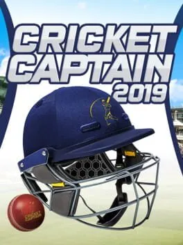  Cricket Captain 2019  cover