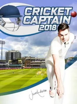  Cricket Captain 2018  cover
