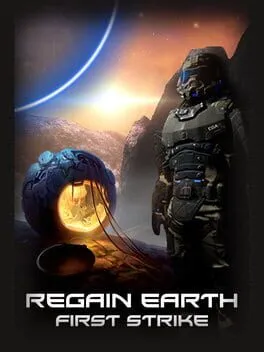  Regain Earth: First Strike  cover
