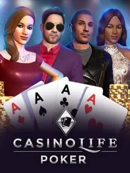  CasinoLife Poker - #1 Free Texas Holdem 3D  cover