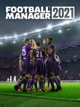  Football Manager 2021  cover