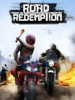  Road Redemption  cover