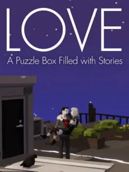  Love: A Puzzle Box Filled with Stories  cover