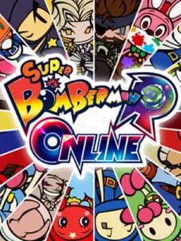  Super Bomberman R Online  cover