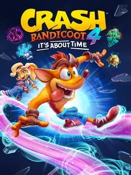  Crash Bandicoot 4: It's About Time  cover