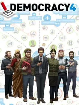  Democracy 4  cover