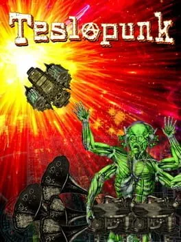  Teslapunk  cover