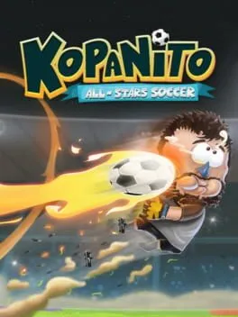  Kopanito All-Stars Soccer  cover