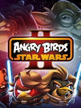  Angry Birds Star Wars II  cover