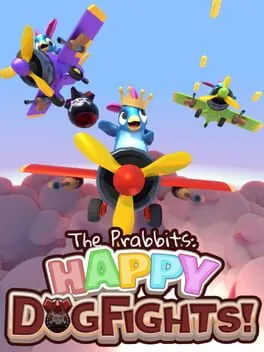  The Prabbits: Happy Dogfights  cover