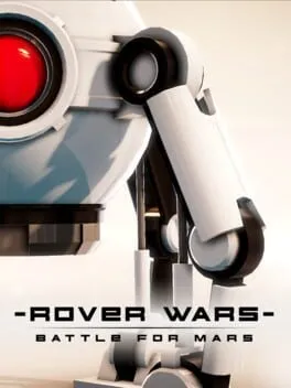  Rover Wars: Battle For Mars  cover