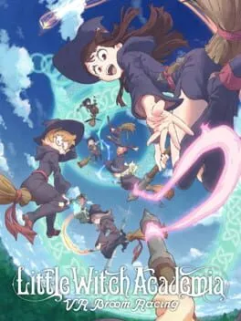  Little Witch Academia: VR Broom Racing  cover