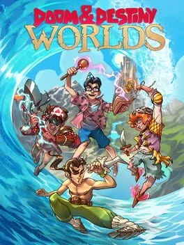  Doom & Destiny Worlds  cover