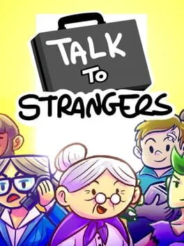  Talk to Strangers  cover