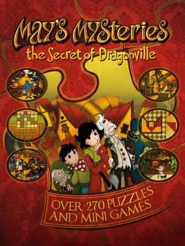  May’s Mysteries: The Secret of Dragonville  cover