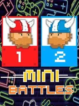  12 MiniBattles  cover