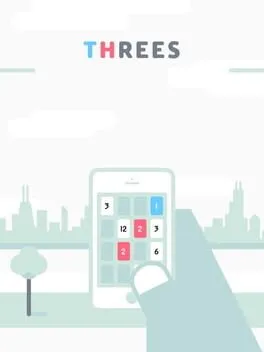  Threes!  cover