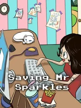  Saving Mr. Sparkles  cover