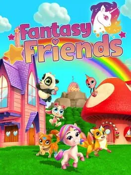  Fantasy Friends  cover