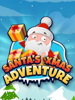  Santa's Xmas Adventure  cover