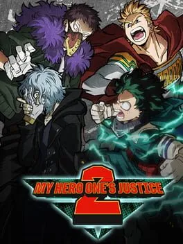  My Hero One's Justice 2  cover