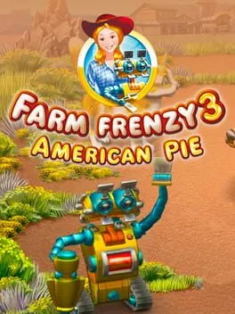  Farm Frenzy 3: American Pie  cover